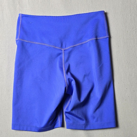 Nike Dri-FIT Women's Blue Compression Shorts Size S Performance Activewear - Picture 9 of 13